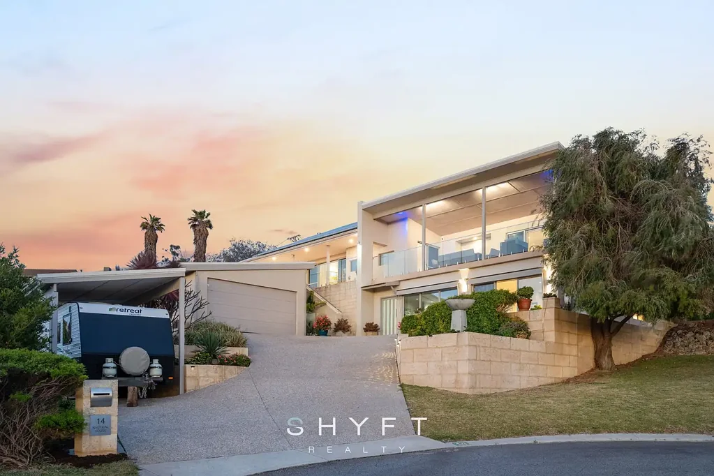 Yanchep 4Kwarto Elevated Ocean Retreat
