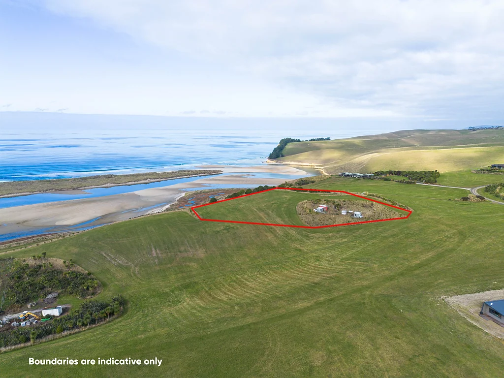 Waikouaiti Last beach front section