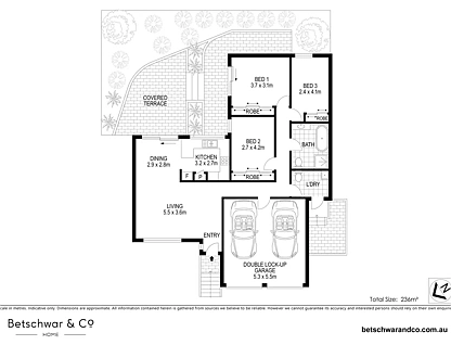 2/28 Robertson Street, Coniston, NSW 2500, 3房, 1浴, Townhouse