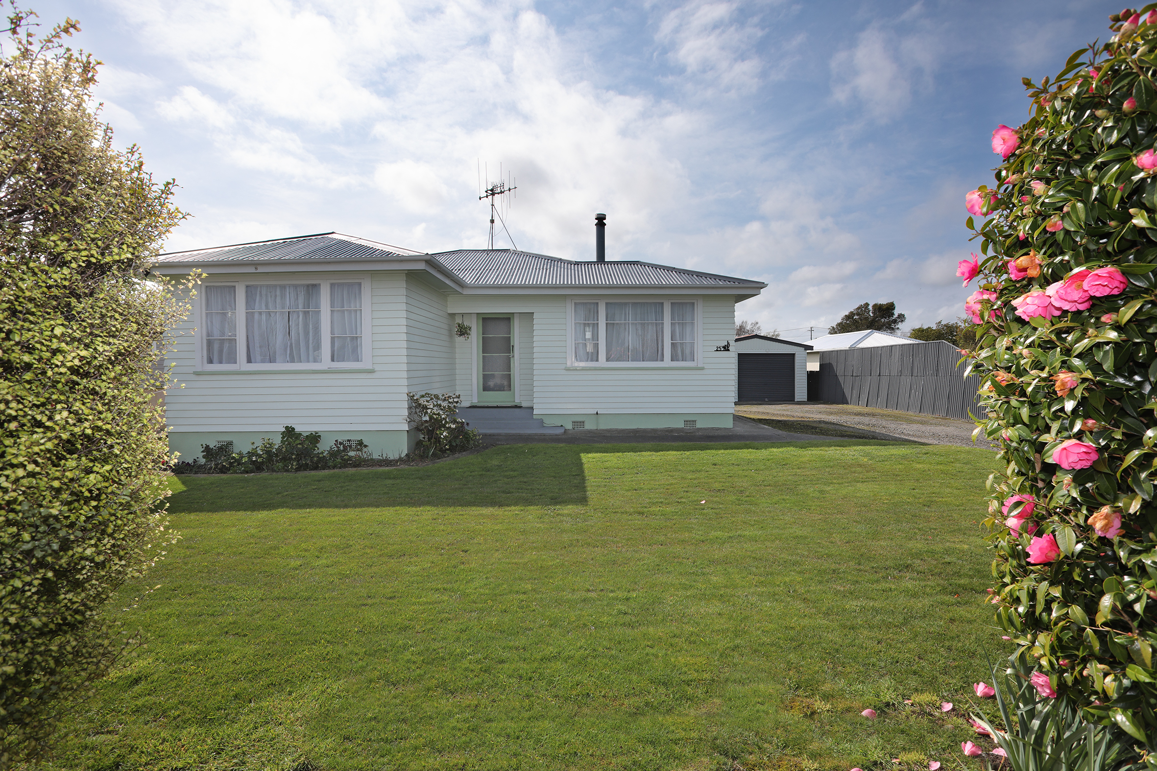 25 Ngahina Street, Marton, Rangitikei, 2 ਕਮਰੇ, 1 ਬਾਥਰੂਮ, House