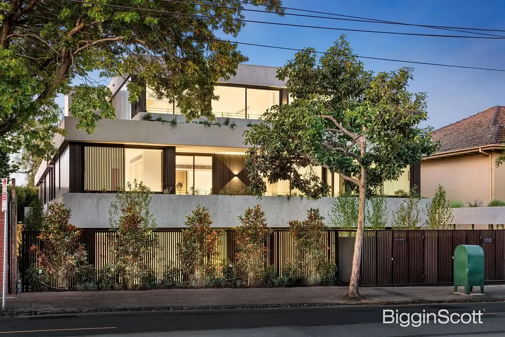 Boutique Luxury Living Moments from Toorak Village