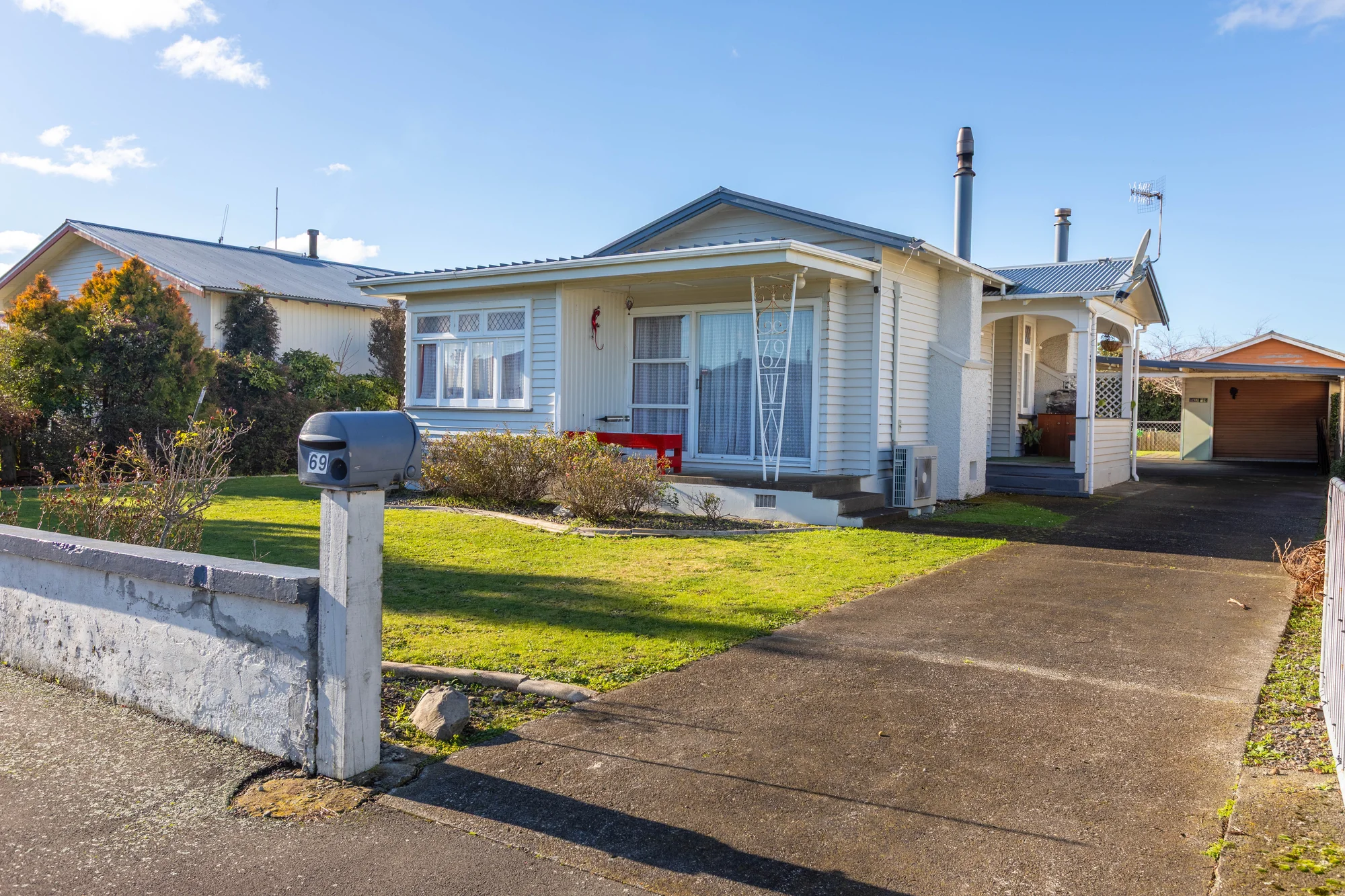 Dannevirke 3房  Character, comfort and convenience close to town
