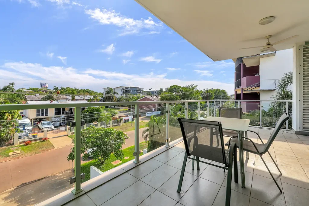 Parap 2房  Private, Breezy Apartment in Prime Parap Location