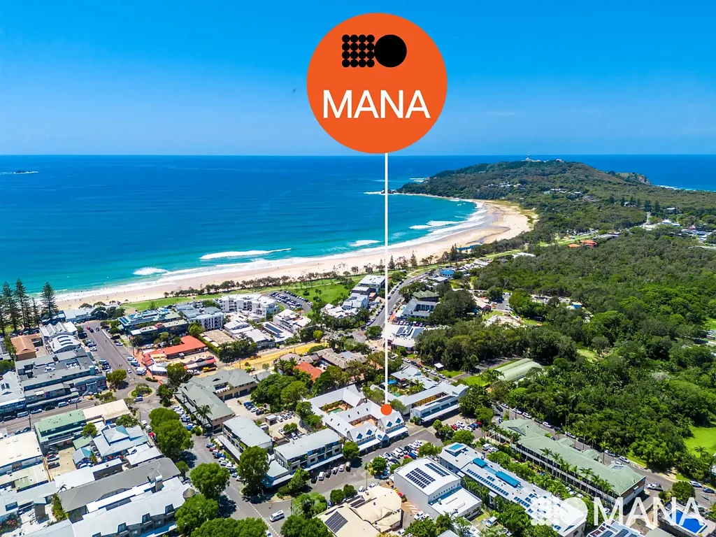 Byron Bay 3Kwarto FINDING GOLD IN BYRON BAY CENTRAL: TWO COMMERCIAL SPACES + THREE-BEDROOM APARTMENT