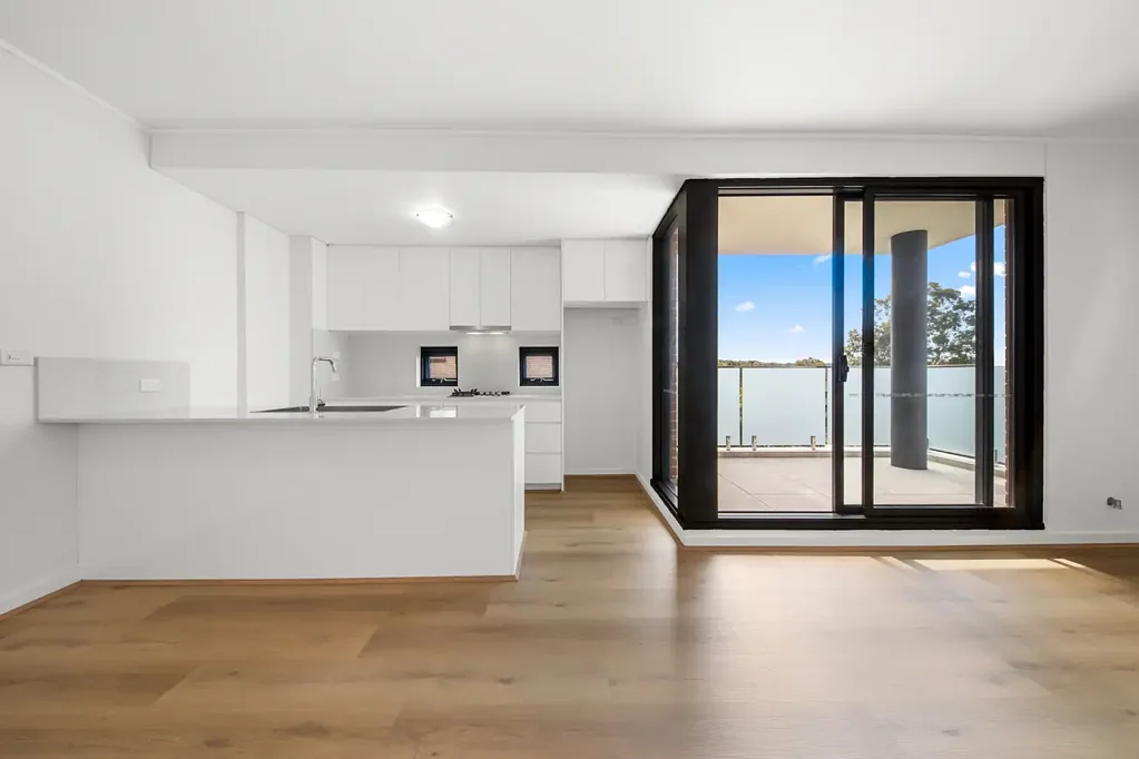 Freshly Updated Two Bedroom Apartment with Large Balcony & Parking