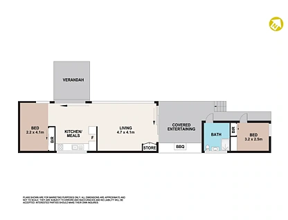3/641-647 River Road, Lower Portland, Central Tablelands, 2 chambres, 1 salles de bain, House