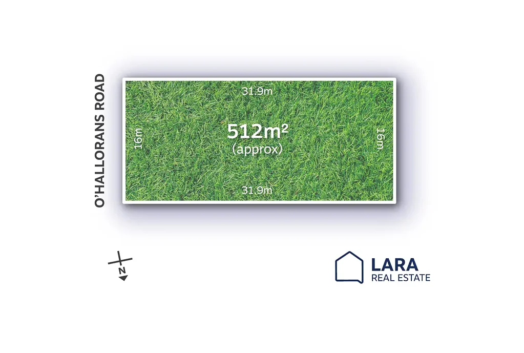 Lara Titled 512m² Block Ready to Build in Coridale