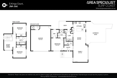 5 KINGS COURT, Jan Juc, VIC 3228, 3房, 2浴, House