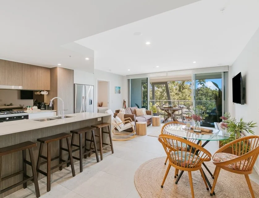3033/2 Thomson Street, Tweed Heads, North Coast, 2 phòng ngủ, 2 phòng tắm, Apartment
