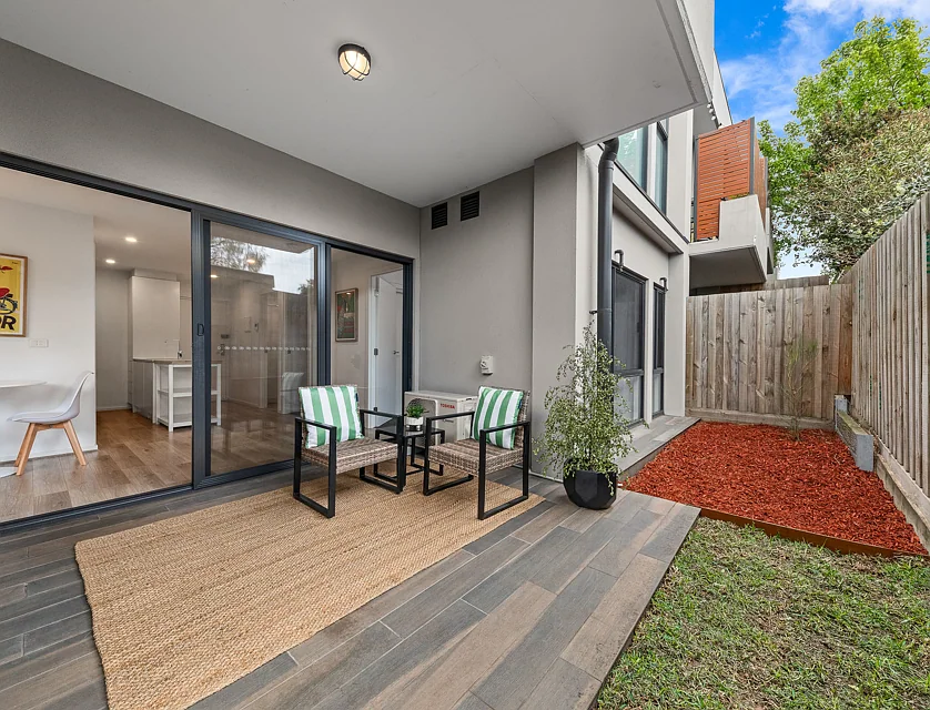 6/35 Tennyson Street, Highett, Bayside, 2 ਕਮਰੇ, 1 ਬਾਥਰੂਮ, Apartment
