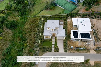 14 Dendron Place, Mount Eliza, VIC 3930, 0 રૂમ, 0 બાથરૂમ, Section