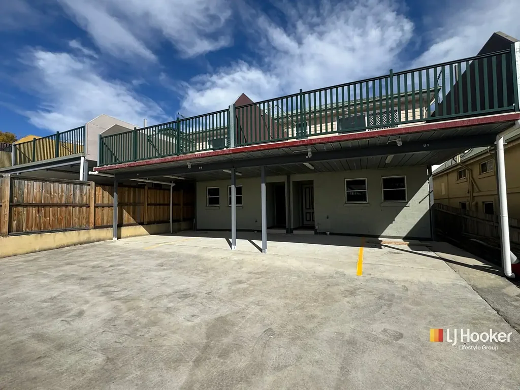 New two storey unit