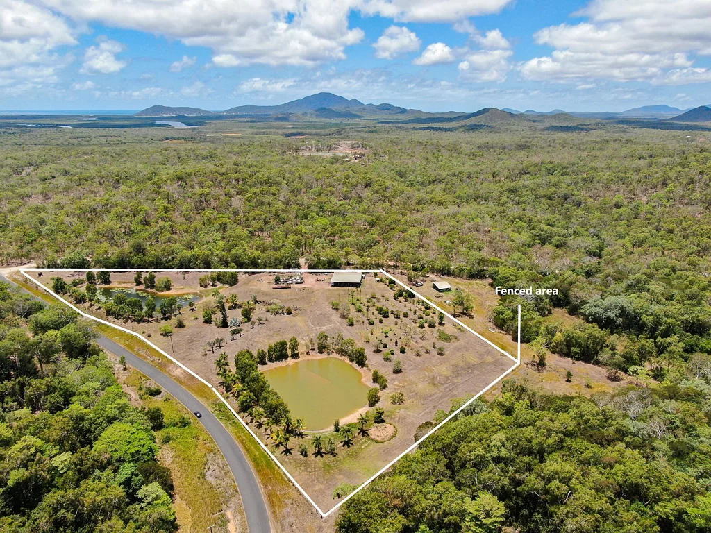 Cooktown Acreage Living with Dams, Shed & Barramundi Fishing