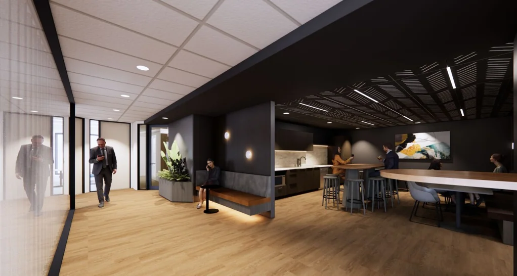 Auckland Central High Quality, Fully Fitted Office Space