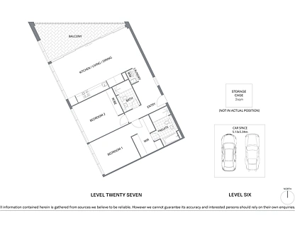 2701/18 Park Lane, Chippendale, Sydney CBD, 2 ห้องนอน, 2 ห้องน้ำ, Apartment