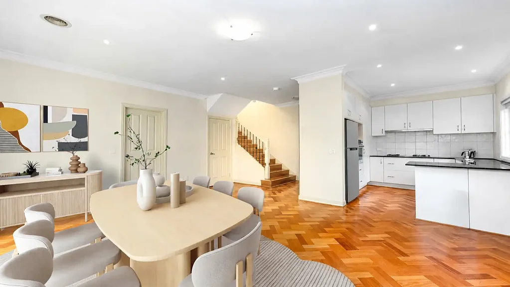 Patterson Lakes 3ห้องนอน The Brief: Refined Townhouse Living in a Sought-After Lifestyle Pocket