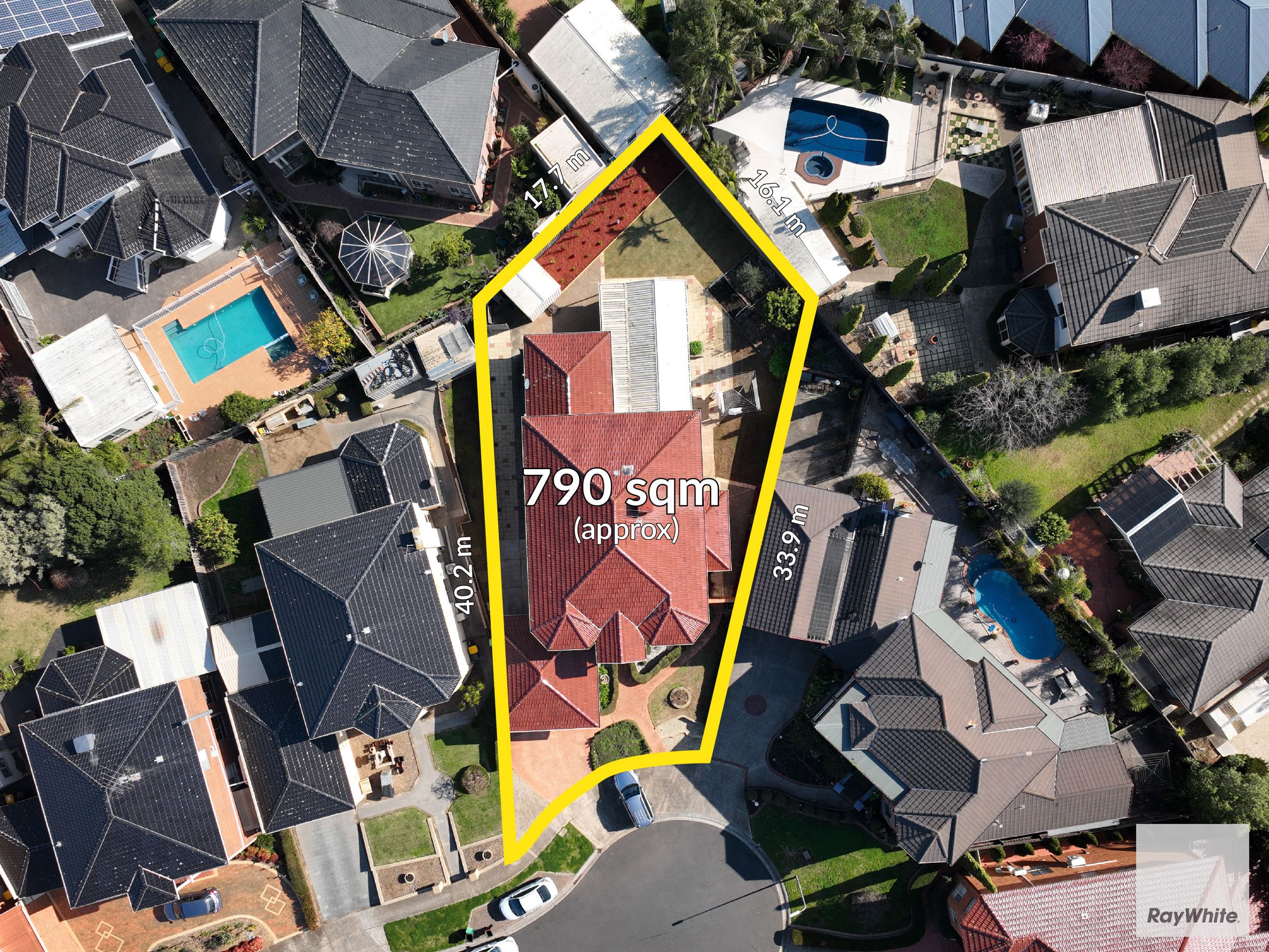 7 COLLIER CT, TAYLORS LAKES VIC 3038, 0房, 0浴, House