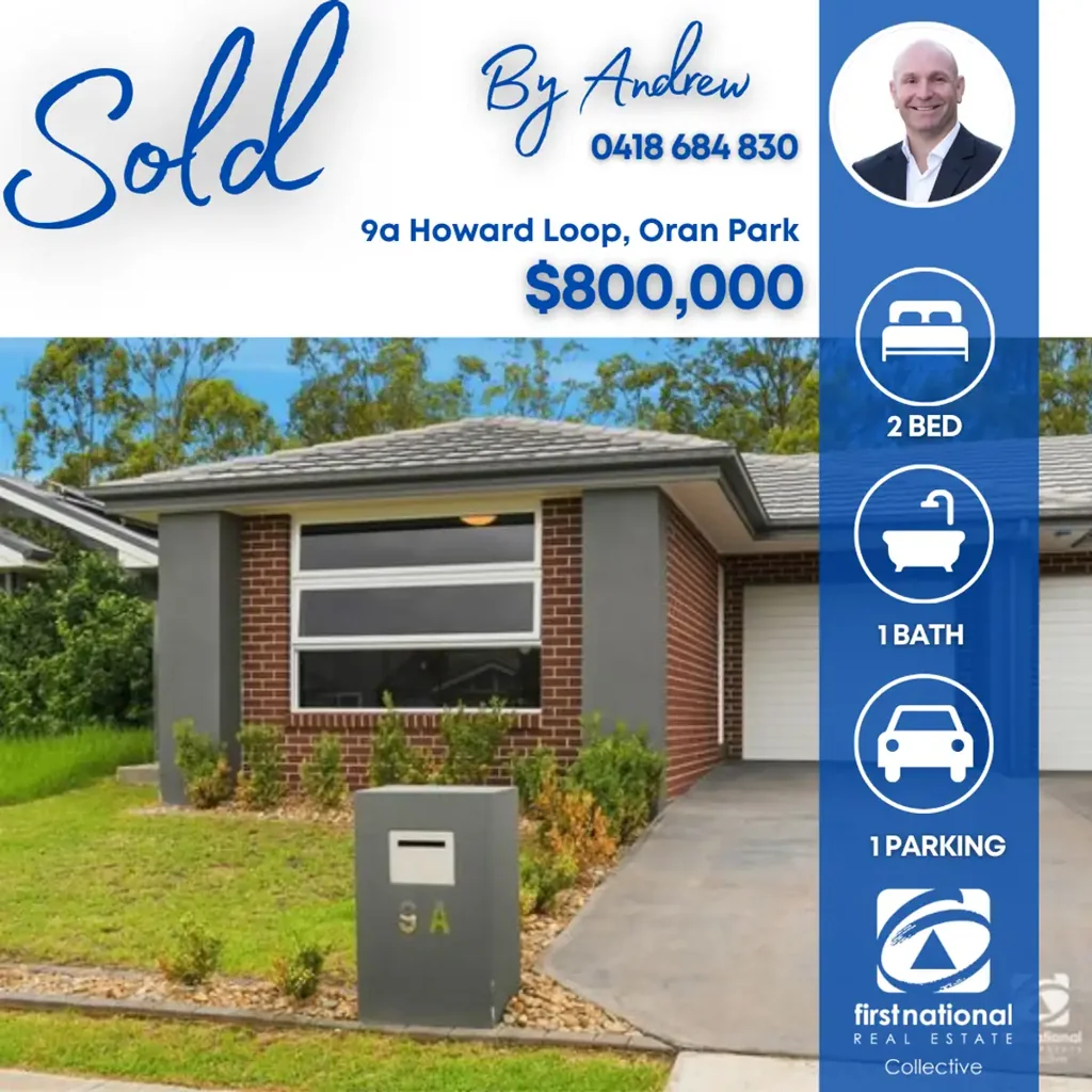 9A Howard Loop, Oran Park, NSW 2570