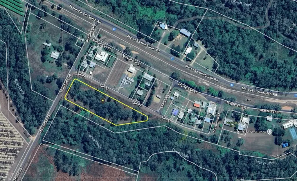 Mutchilba  Flat 1.2Ha Block in Prime Township Area - Mutchilba