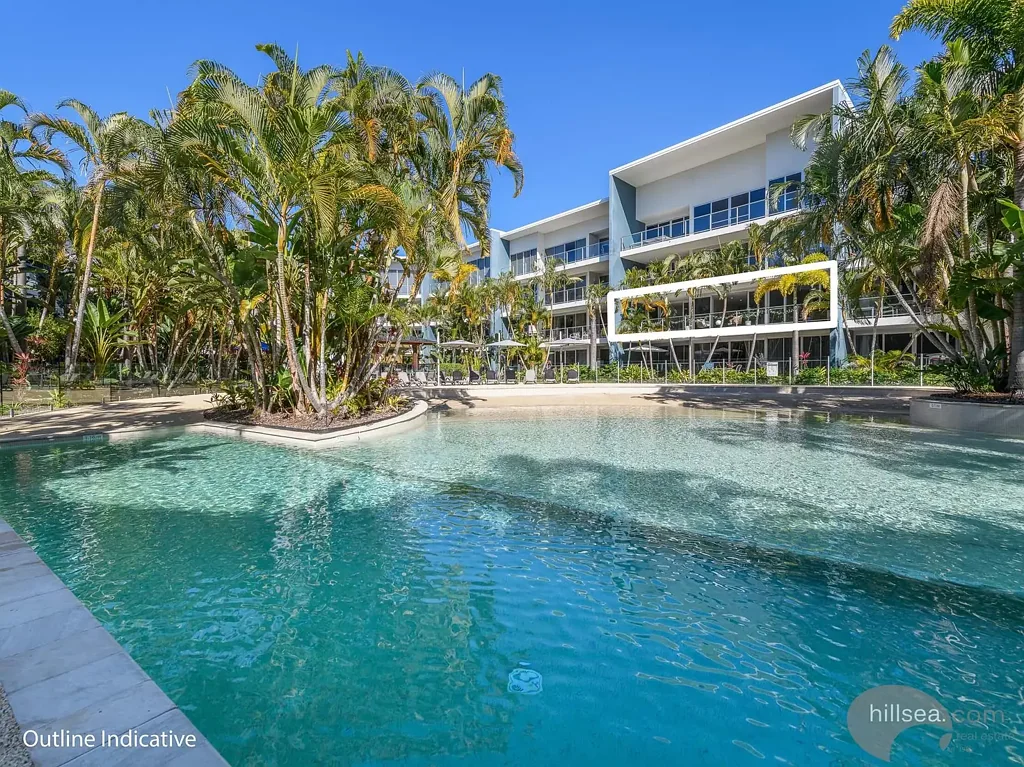 Hope Island 2房  LUXURIOUS LIVING IN AZZURA GREENS