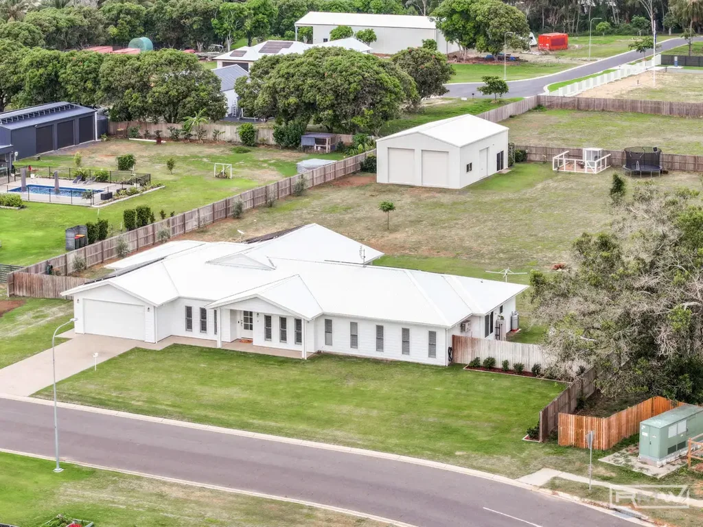 Kinka Beach 4Kwarto Brand-New Coastal Acreage Living