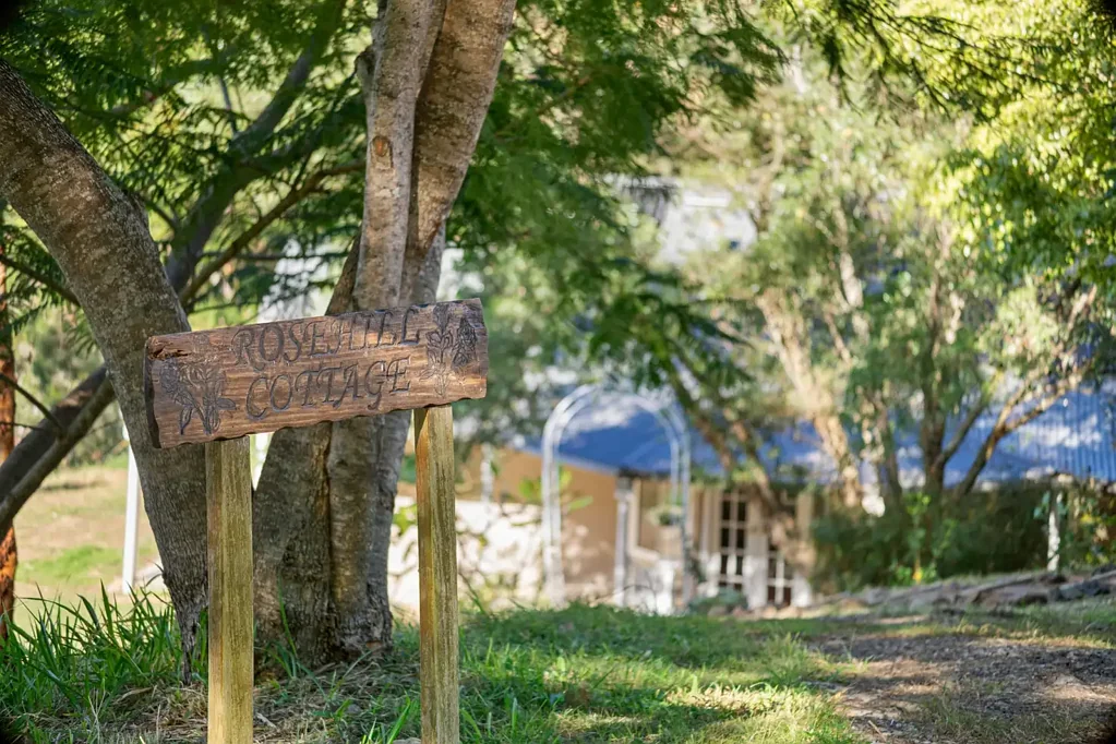 Canungra 3 Bedroom Rose Hill Farm - A secluded, inspiring and abundant lifestyle property!