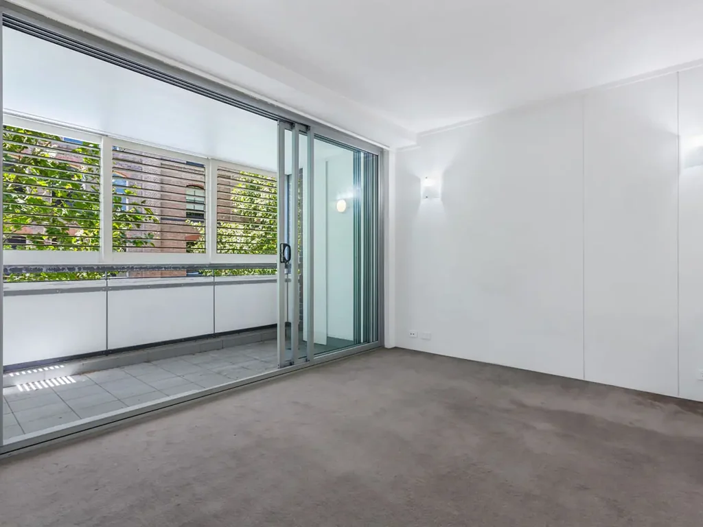 Extra large is this 1 bedroom apartment boasting storage and city views