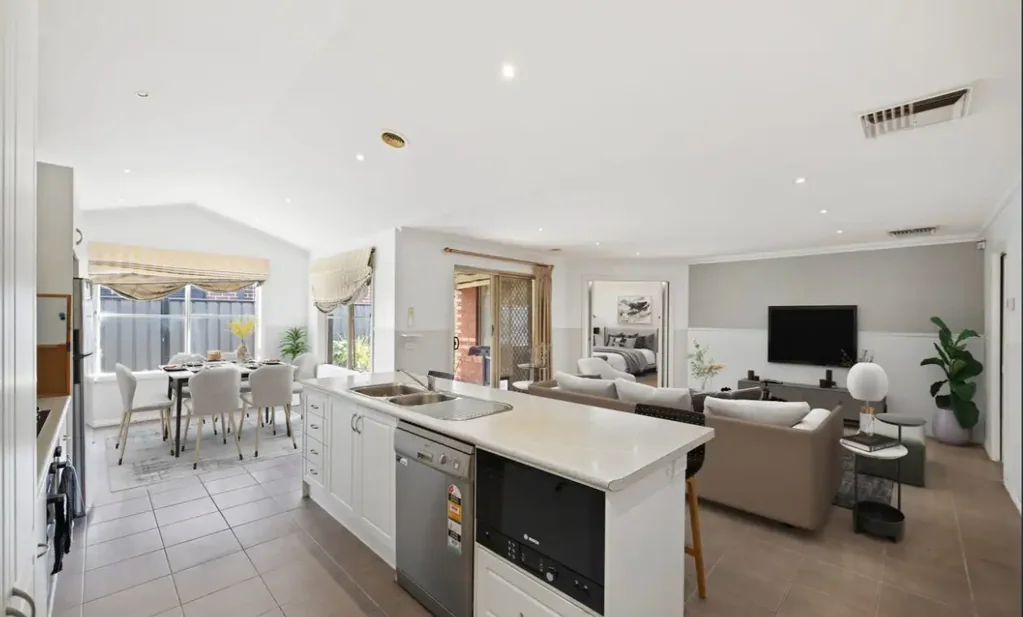 Spacious Family Home with Multiple Living Zones