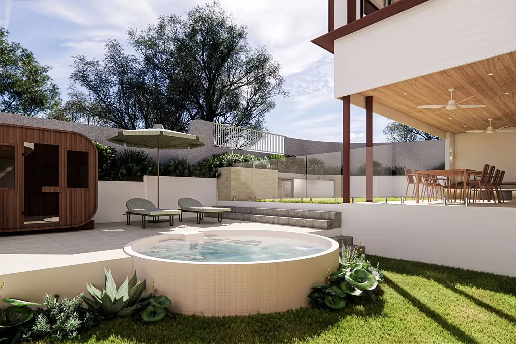 Carina Heights 5Kwarto "Carina House" 
A Sculptural Statement of Bold Design and Style