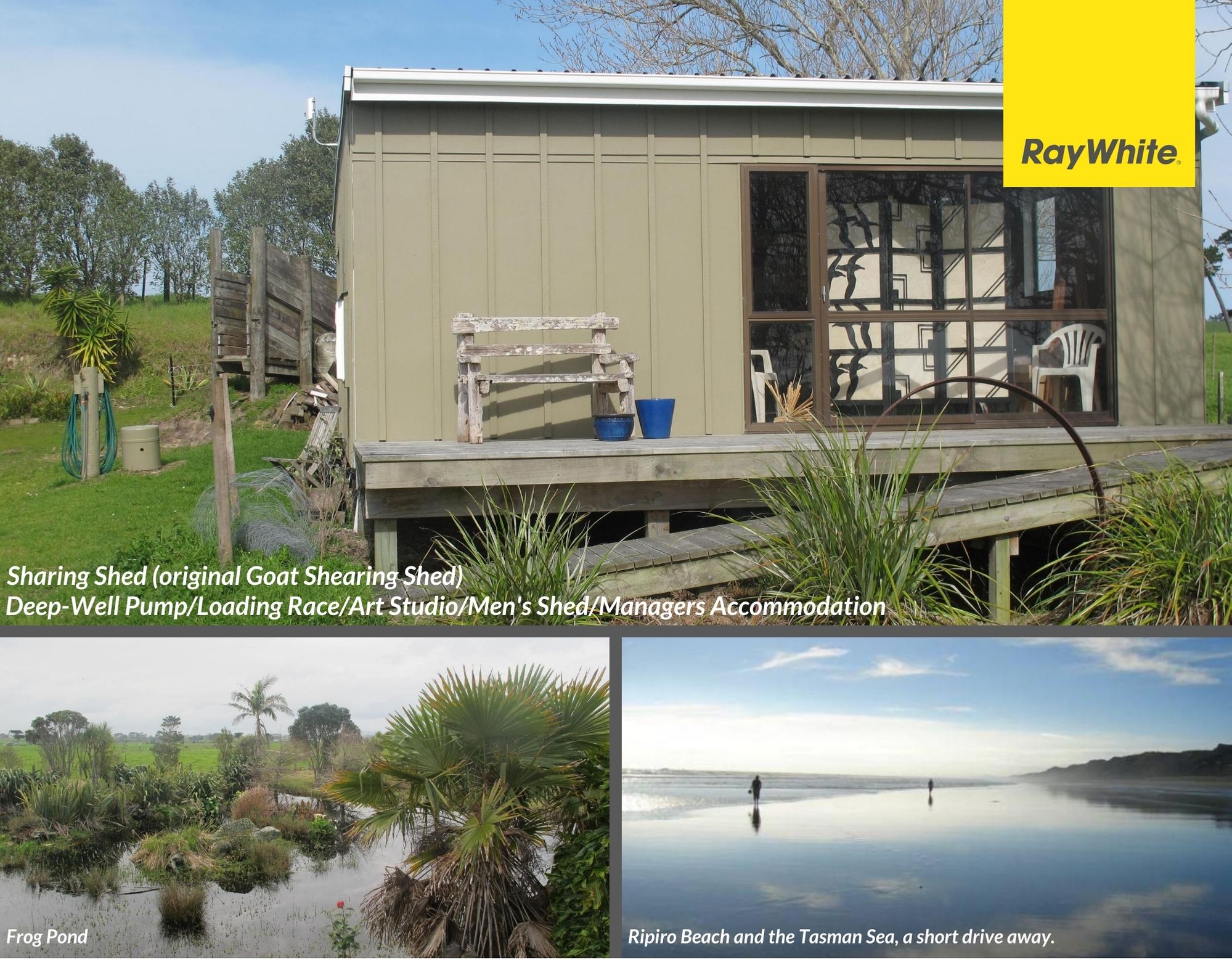 225 Turkey Flat Road, Te Kopuru, Kaipara, 5房, 0浴