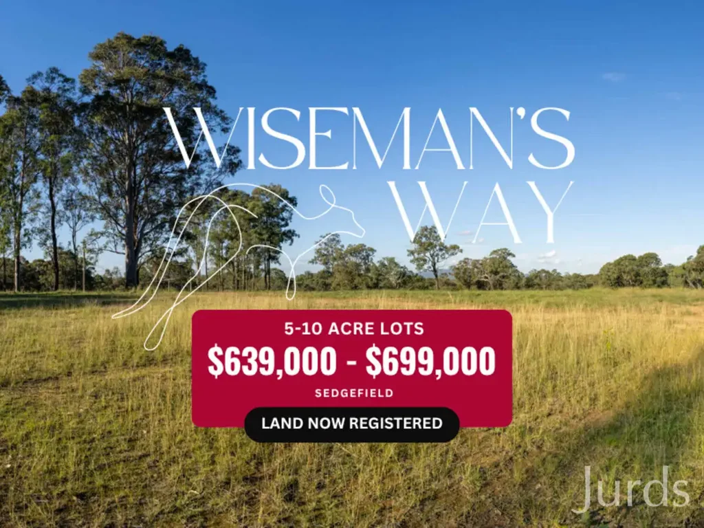 Sedgefield  Wisemans Way - LAND NOW REGISTERED