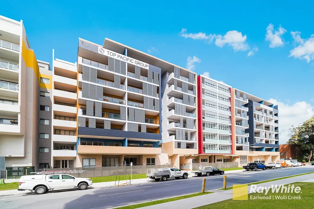 Wolli Creek 3બેડરૂમ Stylish & Light-Filled Apartment in the Heart of Wolli Creek