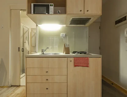 502/62-68 Hayward Ln, Melbourne, Melbourne CBD, 1 Schlafzimmer, 1 Badezimmer, Apartment