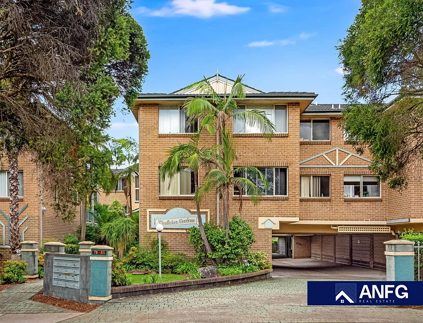 9/79-85 Stapleton Street, Pendle Hill, Parramatta (Northwest suburbs), 2部屋, 1バスルーム, Apartment