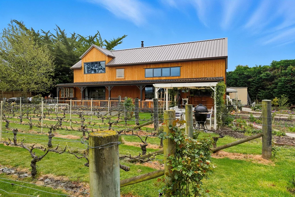 Waipara 2침실 A home with soul in the heart of wine country