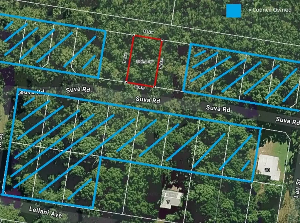 Russell Island 保护区地块 546㎡土地 卓越隐私 丰富生物多样性 生态价值高 自然爱好者首选 Unique Conservation Land Surrounded by Protected Nature