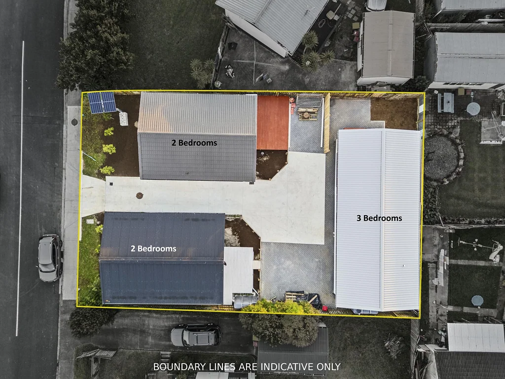 Papakura 7房  Home + 2 Incomes = on 3 Titles!
