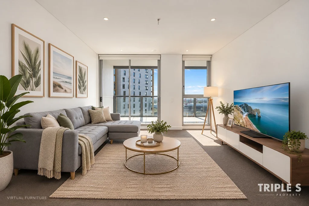 Sydney Olympic Park 2બેડરૂમ Level 17 Apartment Filled with Natural Light & Expansive District Views
