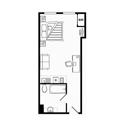 1904/60 Market Street, Melbourne, VIC 3000, 1 chambres, 1 salles de bain, Apartment