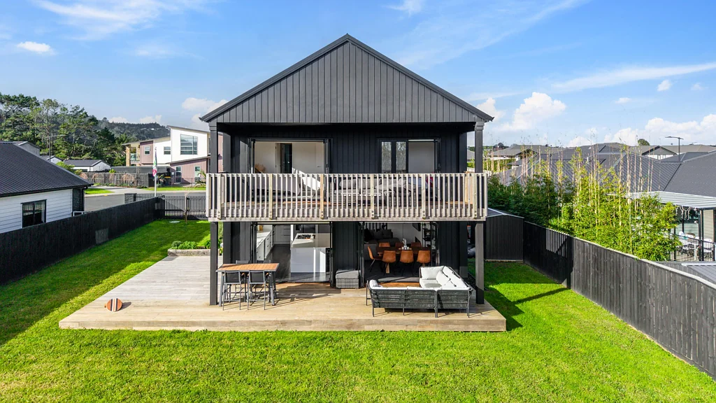 Kumeu 4房  Spacious Sentinel Homes Architectural Masterpiece