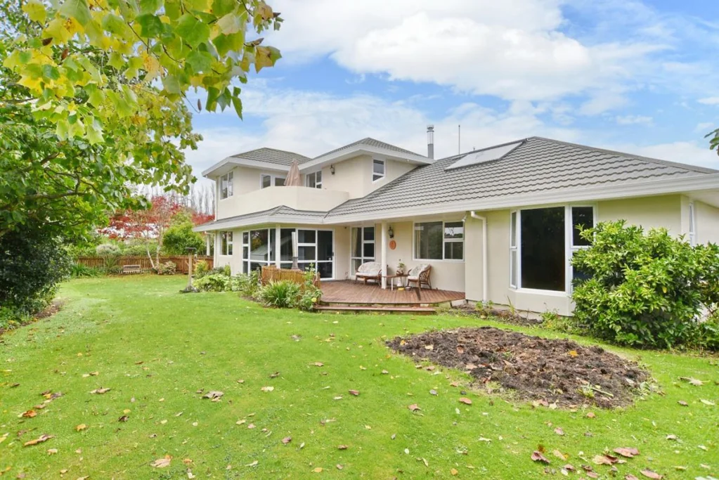 Rangiora 4房  Peaceful Setting in a Premium Location