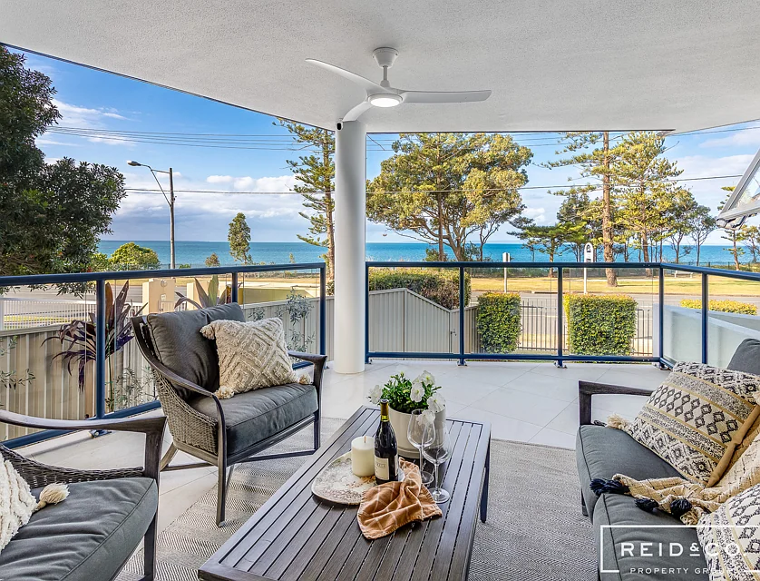 1/179 Landsborough Avenue, Scarborough, Brisbane - Northern Region , 3 غرف, 2 حمامات, Apartment