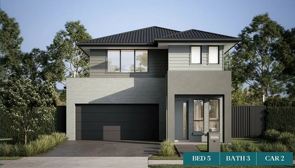 Leppington 5બેડરૂમ Modern family home with full turnkey inclusions.