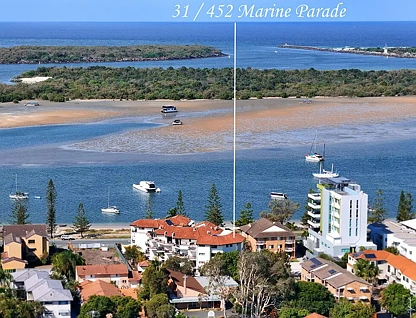 31/452 Marine Parade, Biggera Waters, Gold Coast, 1 침실, 1 욕실, Apartment