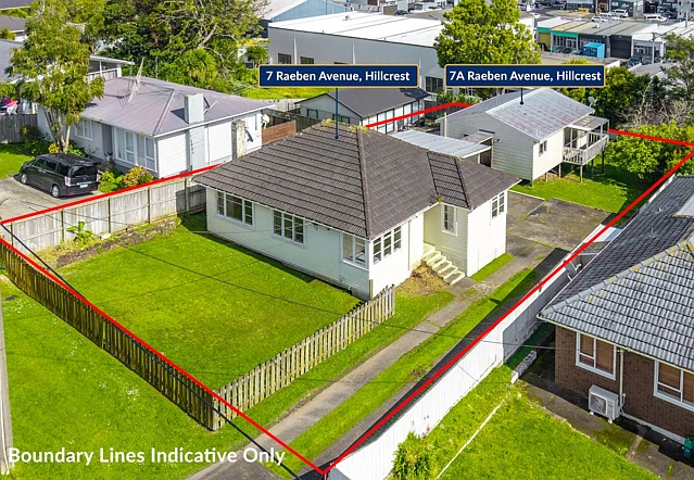 7 Raeben Avenue, Hillcrest, North Shore City
