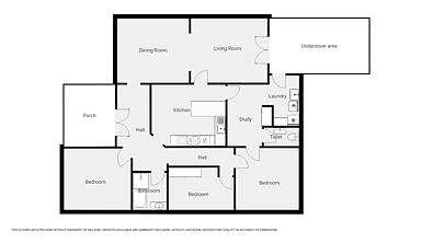 75 Wimmera Street, Stawell, VIC 3380, 3 Schlafzimmer, 1 Badezimmer, House