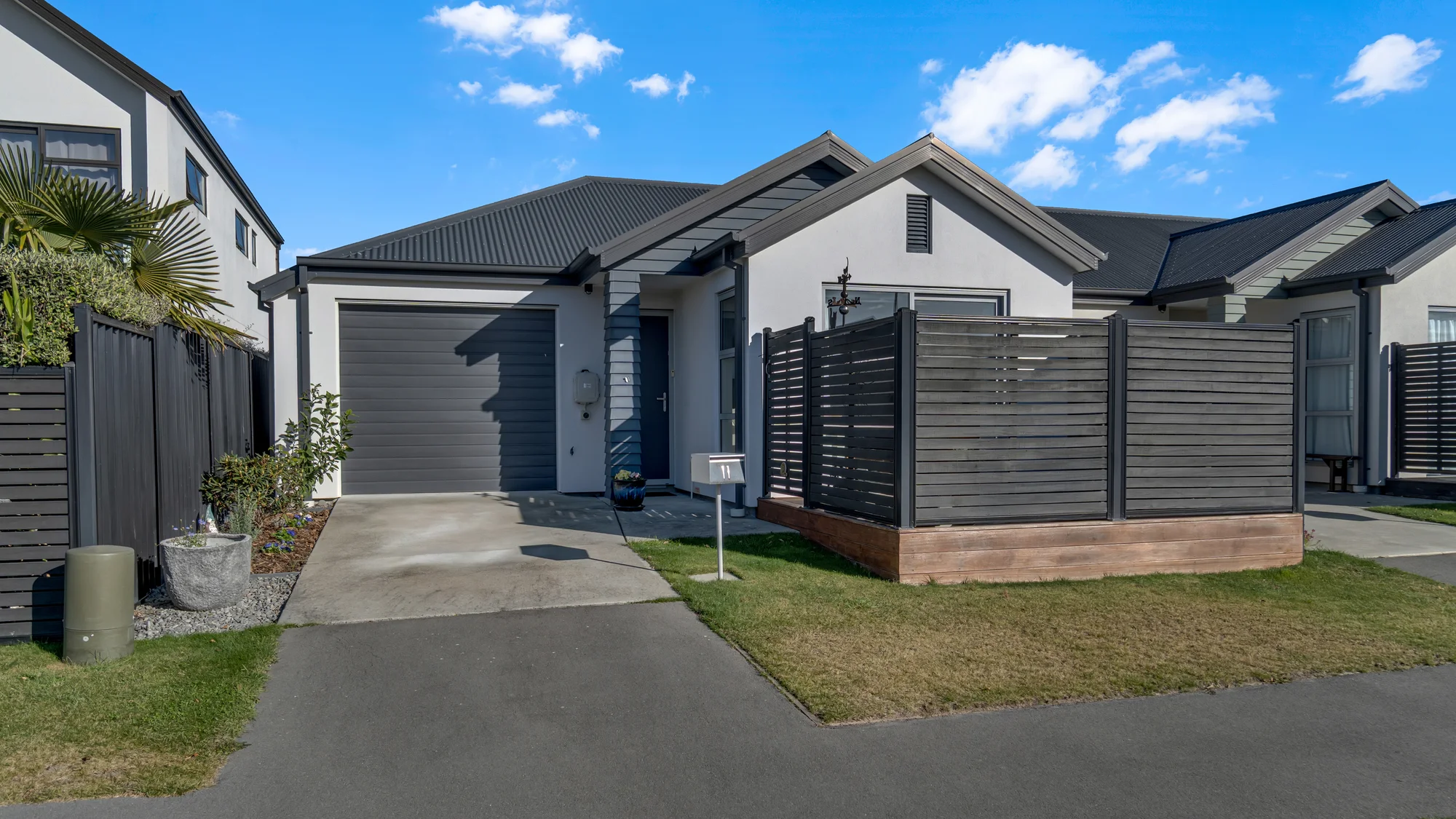 Kaiapoi 2部屋 Easy Care With Reserve Outlook