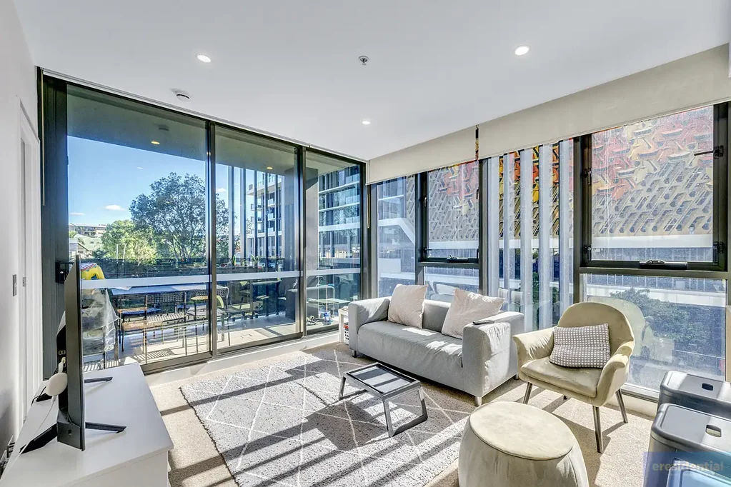 Immaculate Large Two-Bedroom Apartment with Stunning View