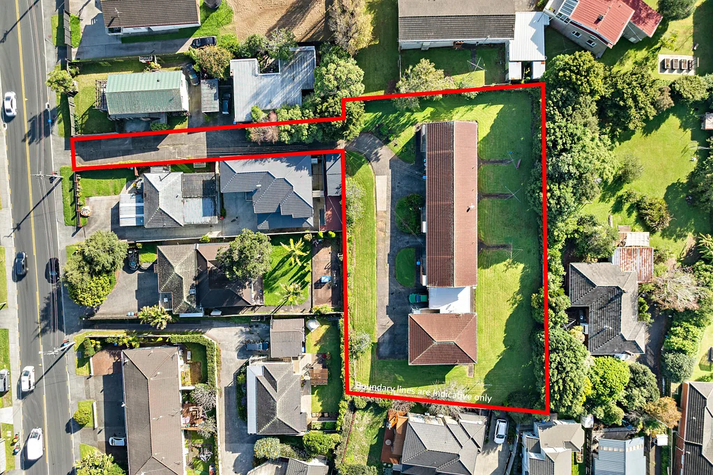 Panmure 9chambre Strong income. Long-term potential.
