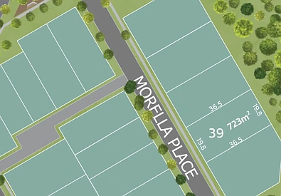 Bohle Plains Large lot within exclusive street
